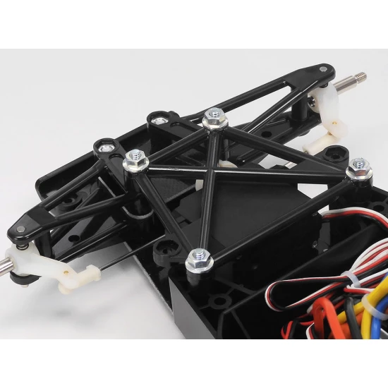Tamiya 1:10 Nissan R91CP bouwpakket