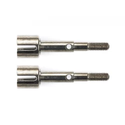 Tamiya TA-01/02/TB-01/02 Wiel Aandrijfas achter (2 stuks)