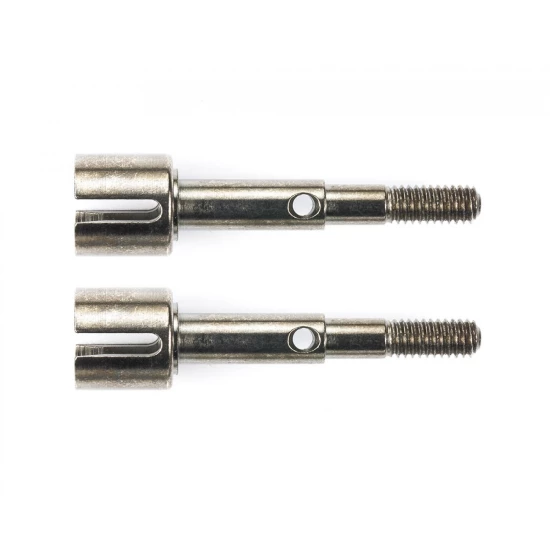 Tamiya TA-01/02/TB-01/02 Wiel Aandrijfas achter (2 stuks)
