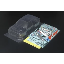 Tamiya Carrosserie set Lancia Delta HF Integrale transparant