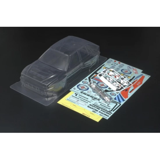 Tamiya Carrosserie set Lancia Delta HF Integrale transparant