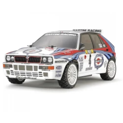 Tamiya Carrosserie set Lancia Delta HF Integrale transparant