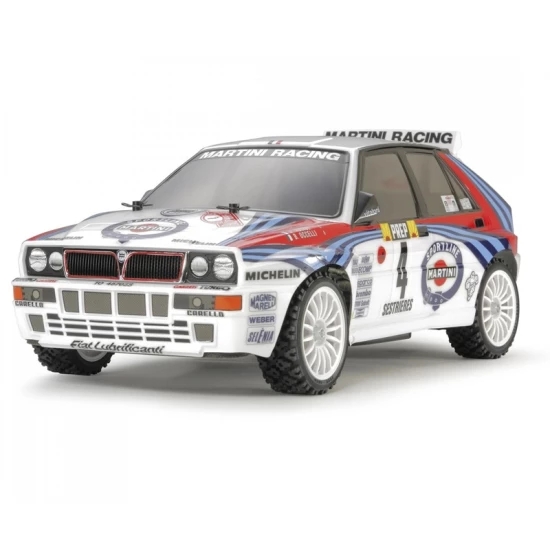 Tamiya Carrosserie set Lancia Delta HF Integrale transparant