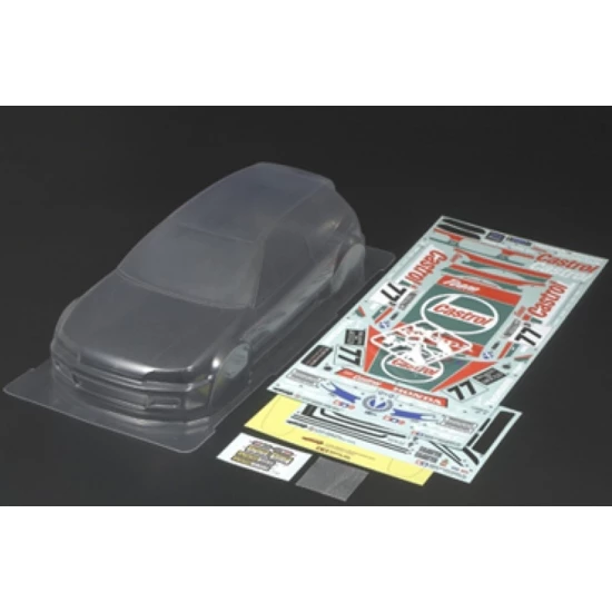 Tamiya Carrosserie Set Castrol Honda Civic VTi