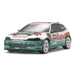 Tamiya Carrosserie Set Castrol Honda Civic VTi