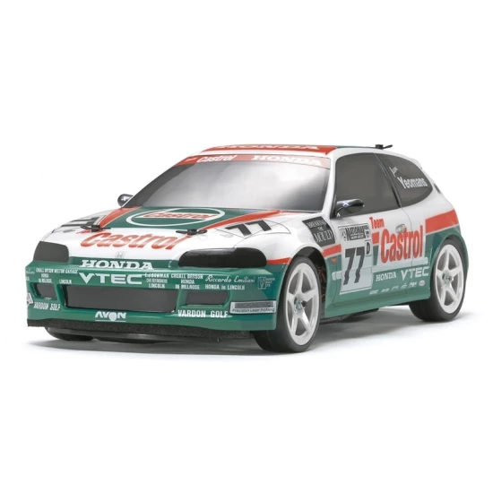 Tamiya Carrosserie Set Castrol Honda Civic VTi