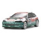 Tamiya Carrosserie Set Castrol Honda Civic VTi