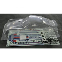 Tamiya Carrosserie Set Porsche 911 Carrera RSR Martini