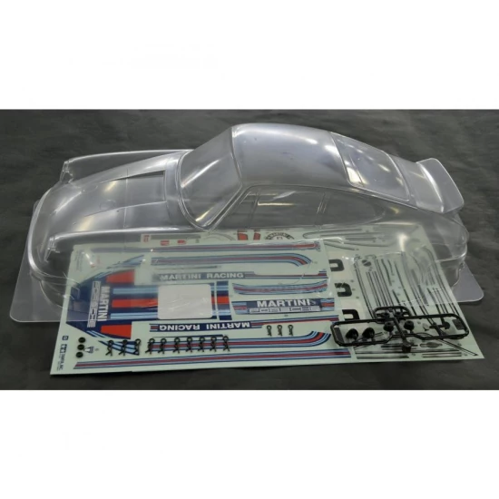 Tamiya Carrosserie Set Porsche 911 Carrera RSR Martini