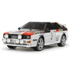 Tamiya 1/10 Scale Carrosserie Set Audi quattro Rallye A2