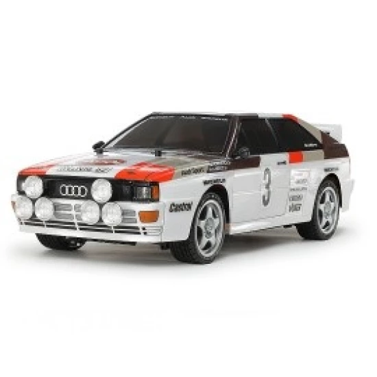 Tamiya 1/10 Scale Carrosserie Set Audi quattro Rallye A2