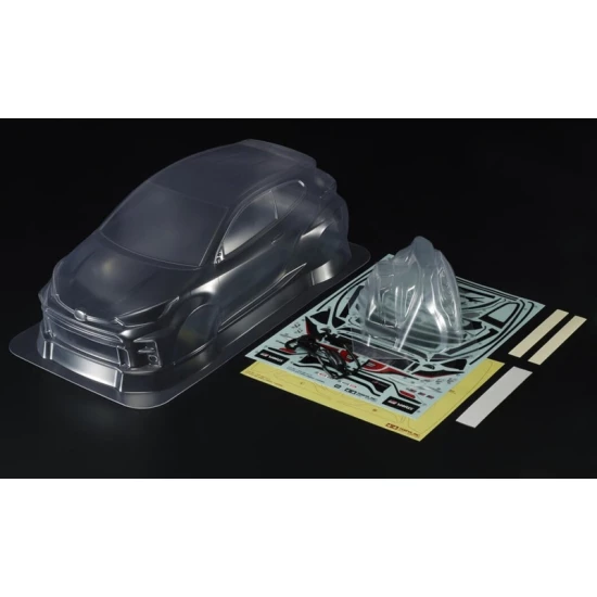 Tamiya Body Set Toyota GR Yaris