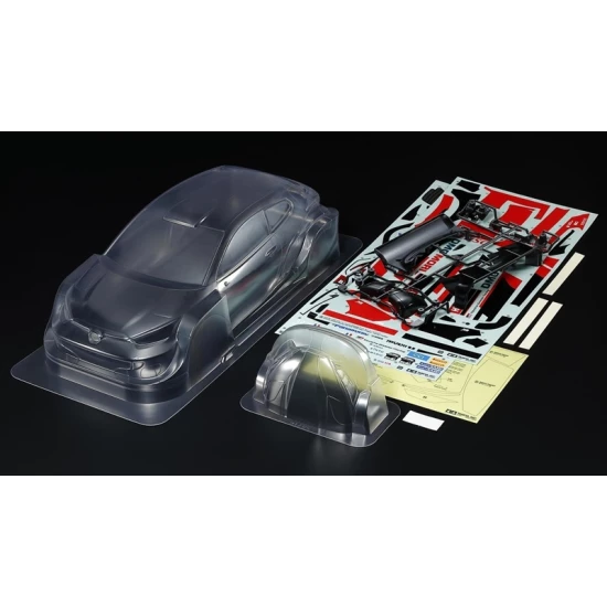 Tamiya Carrosserie Set Toyota GR Yaris Hybrid WB257
