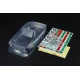 Tamiya Carrosserie Set Alfa Romeo Giulia WB225mm