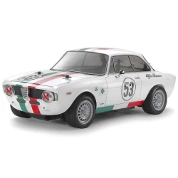 Tamiya Carrosserie Set Alfa Romeo Giulia WB225mm