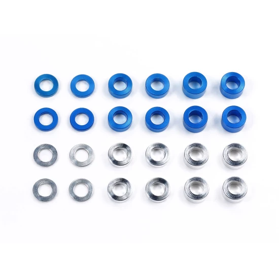 5.5mm Aluminium afstandsbus set