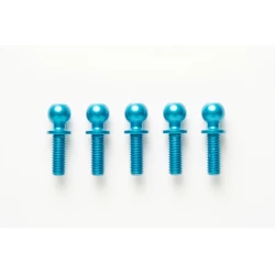 5×8mm Aluminium Zeskant Kogelverbinder (5 stuks)