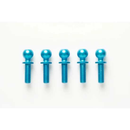 5×8mm Aluminium Zeskant Kogelverbinder (5 stuks)