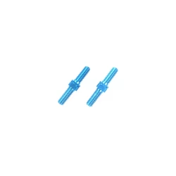 Aluminium Turnbuckle As 3x18mm (2) blauw