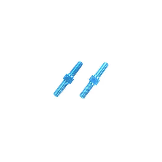 Aluminium Turnbuckle As 3x18mm (2) blauw