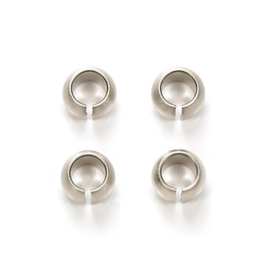 TT-02 Laagwrijvings Draagarm Kogels (4 stuks)