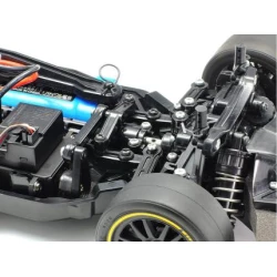 TT-02 Aluminium Stuurbrug