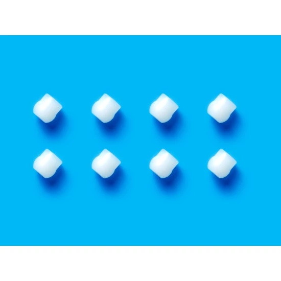 Lage Wrijving Kunststof 5mm Draagarmen Kogel (8 stuks)