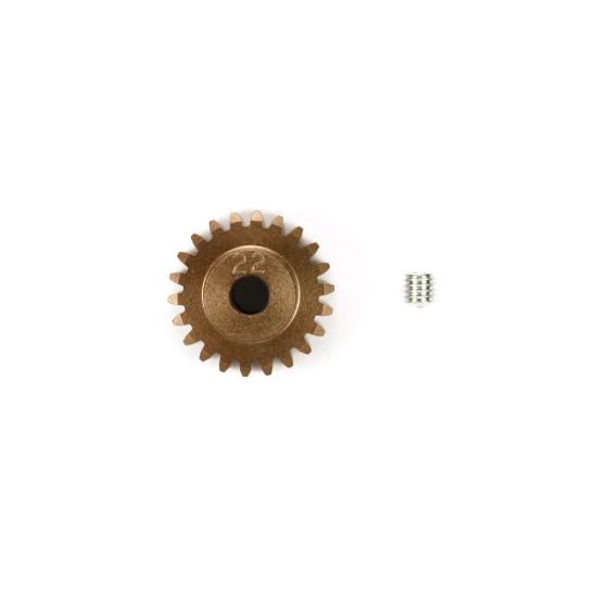 06 Module Hard Gecoat Aluminium Tandwiel 22T