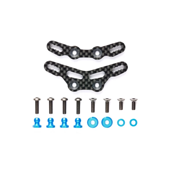 M-07 Concept Carbon Demper Steun Set (voor TRF korte dempers)