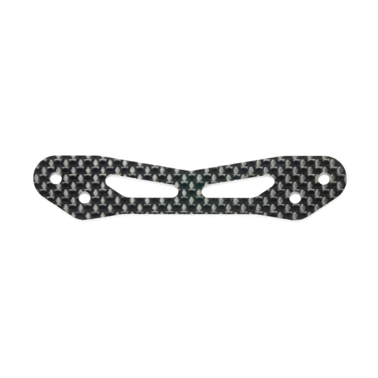 TT-02 Carbon Bumper Steun