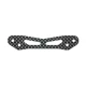 TT-02 Carbon Bumper Steun