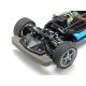 TT-02 Carbon Bumper Steun