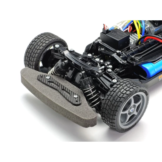 TT-02 Carbon Bumper Steun