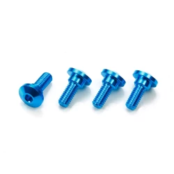 Aluminium servo trapschroeven (4 stuks)