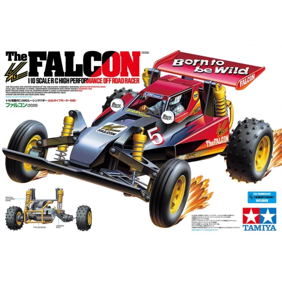 Tamiya The Falcon 2026 2WD buggy