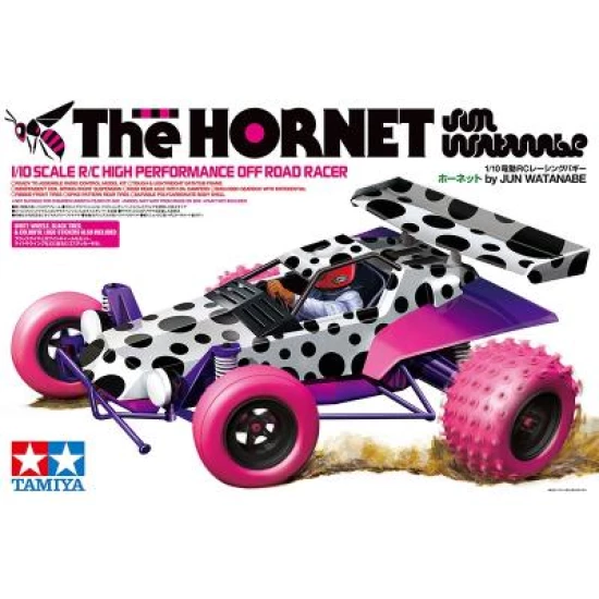 Tamiya 1op10 RC De Hornet door Jun Watanabe