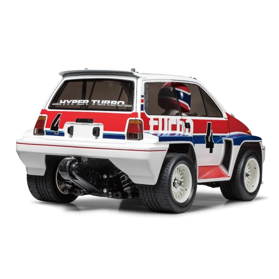 1/10 SCALE R/C CAR Honda CITY TURBO (WR-02C)