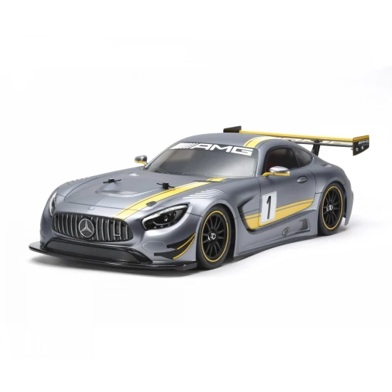 Tamiya 1op10 Mercedes-AMG GT3 (TT-02) bouwdoos