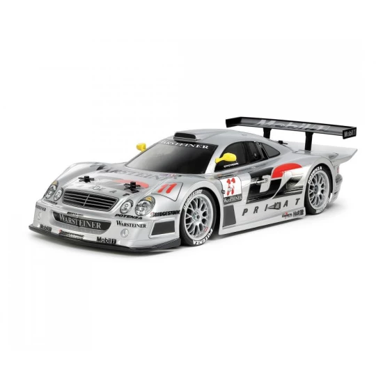 Tamiya 1:10 RC MB CLK-GT-R 1997 TC-01 bouwdoos