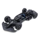 Tamiya 1:10 RC MB CLK-GT-R 1997 TC-01 bouwdoos