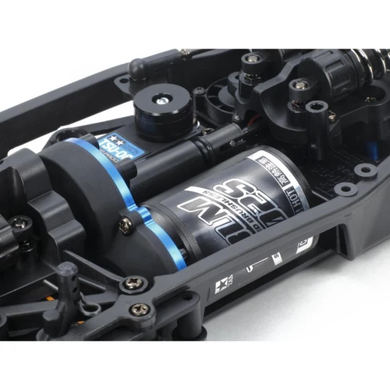 Tamiya 1:10 RC MB CLK-GT-R 1997 TC-01 bouwdoos
