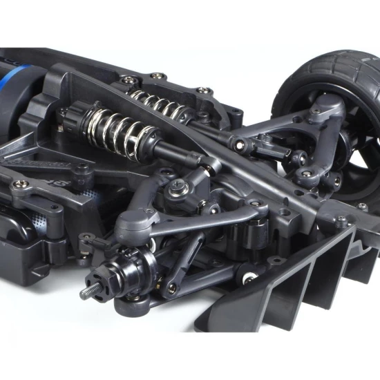 Tamiya 1:10 RC MB CLK-GT-R 1997 TC-01 bouwdoos