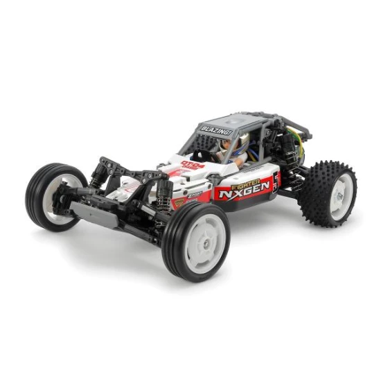 Tamiya 1:10 RC Fighter NXGEN DT-04 bouwdoos