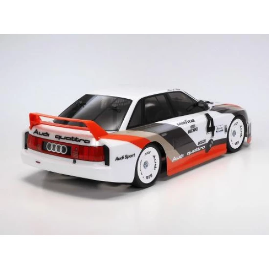 De Tamiya 1/10 Audi 90 Quattro Racing (TT-02) bouwkit