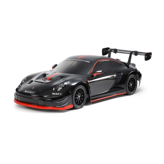 Tamiya 1op10  Porsche 911 GT3 R (992) (TT-02) gespoten body bouwdoos