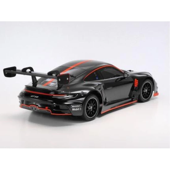 Tamiya 1op10  Porsche 911 GT3 R (992) (TT-02) gespoten body bouwdoos
