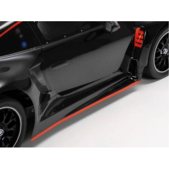 Tamiya 1op10  Porsche 911 GT3 R (992) (TT-02) gespoten body bouwdoos