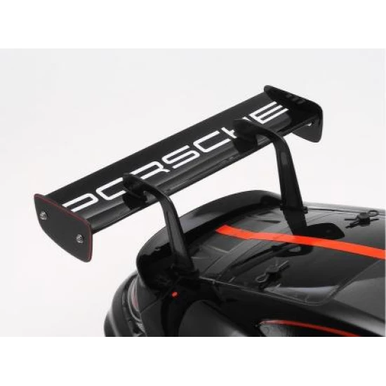 Tamiya 1op10  Porsche 911 GT3 R (992) (TT-02) gespoten body bouwdoos