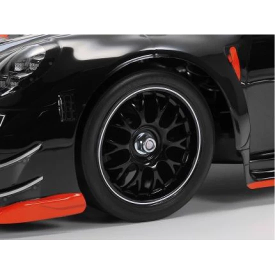 Tamiya 1op10  Porsche 911 GT3 R (992) (TT-02) gespoten body bouwdoos