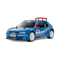 Tamiya 1op10  PEUGEOT 306 MAXI (BT-01) bouwdoos